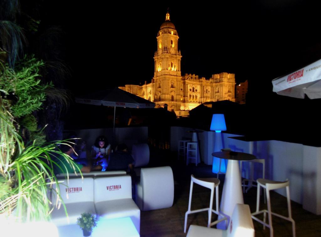 Chinitas Urban Rooms Málaga Kültér fotó