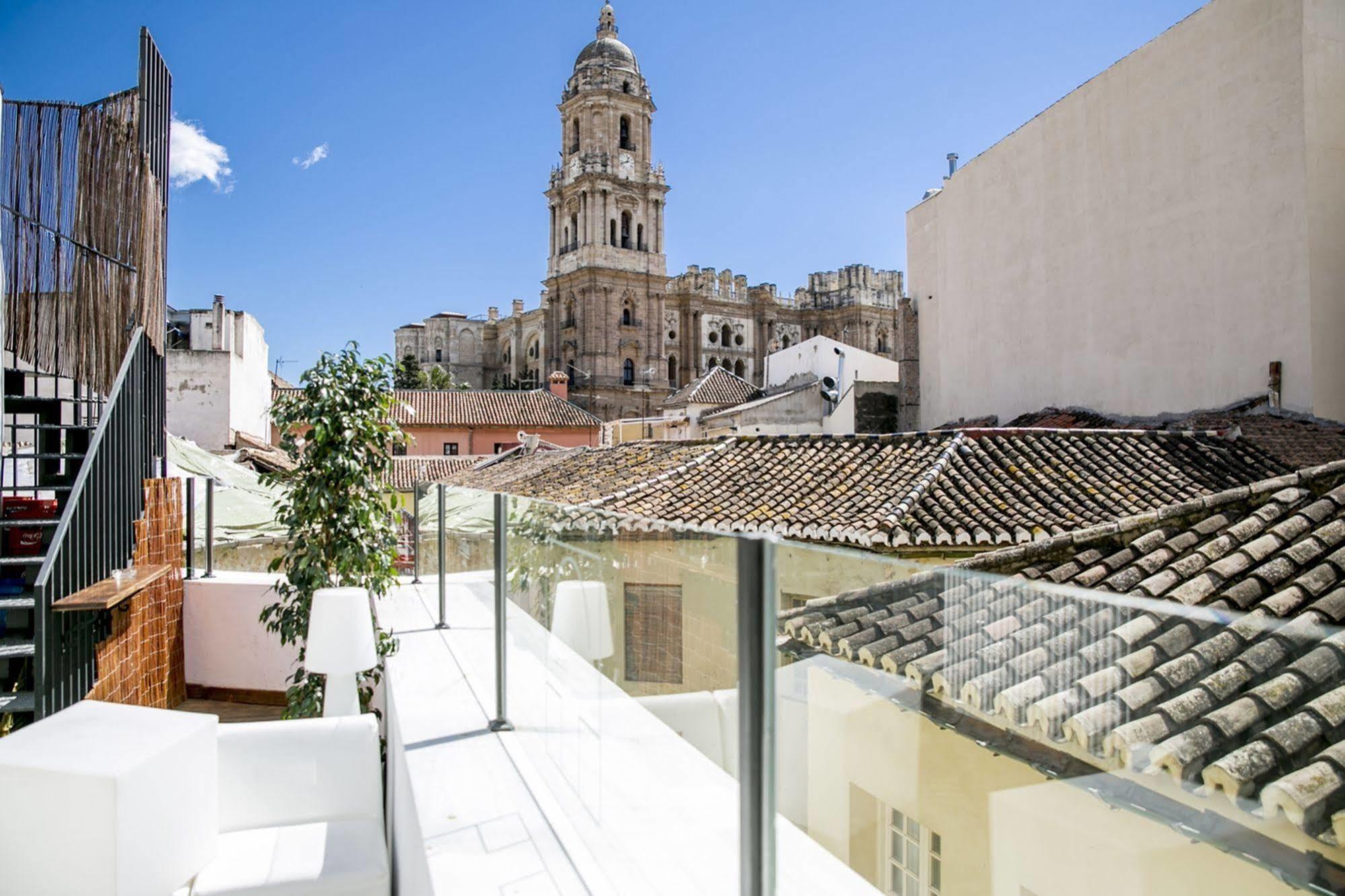Chinitas Urban Rooms Málaga Kültér fotó