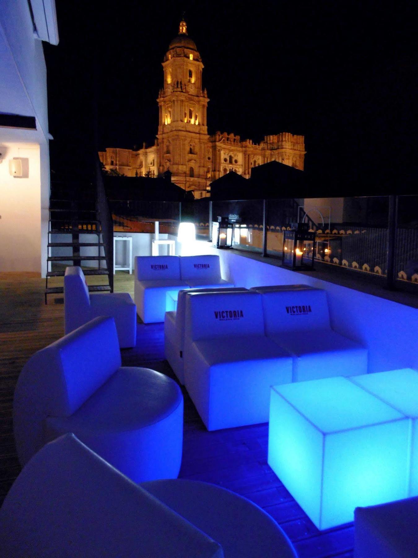 Chinitas Urban Rooms Málaga Kültér fotó